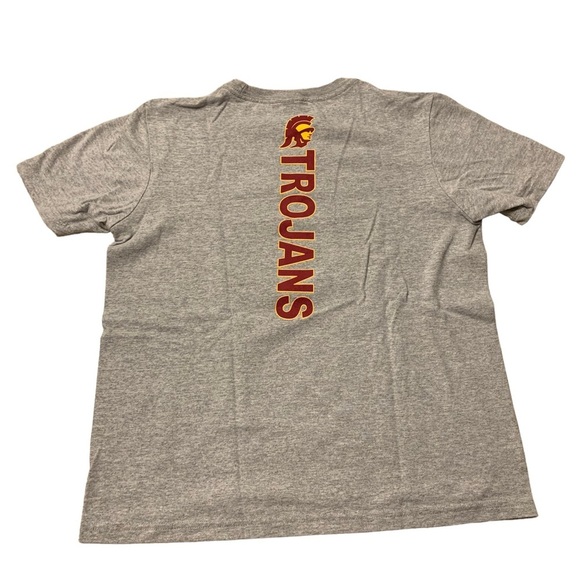 USC | University of Southern California Trojan USC Fight On Shirt Boys Size M - Picture 3 of 5